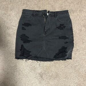 Hollister Jean skirt